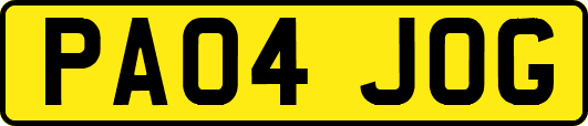 PA04JOG