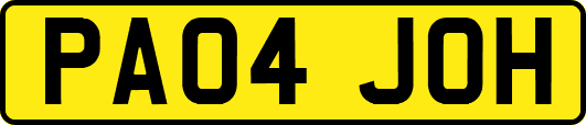 PA04JOH
