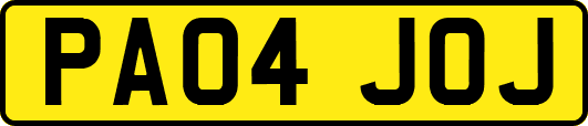 PA04JOJ