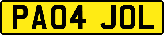 PA04JOL