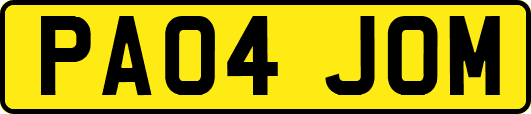 PA04JOM