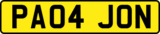 PA04JON