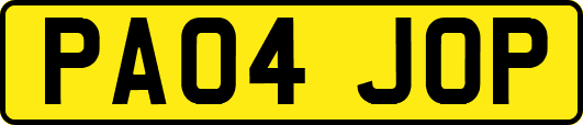 PA04JOP