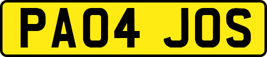 PA04JOS