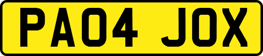PA04JOX