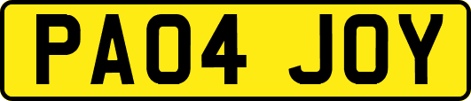 PA04JOY