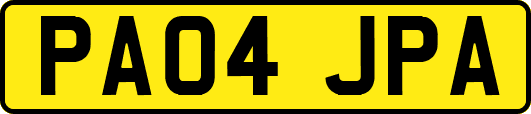 PA04JPA