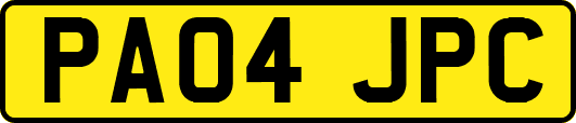 PA04JPC