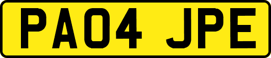 PA04JPE