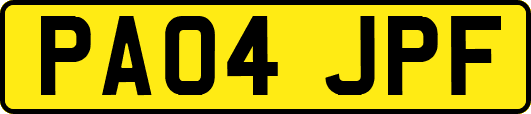 PA04JPF