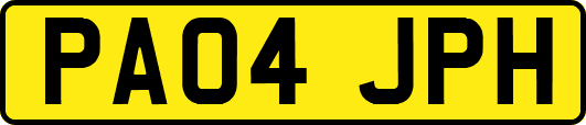 PA04JPH