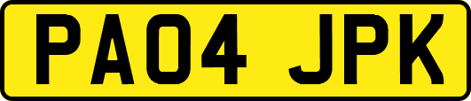 PA04JPK