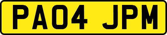 PA04JPM