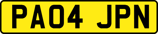 PA04JPN
