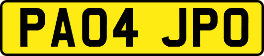 PA04JPO