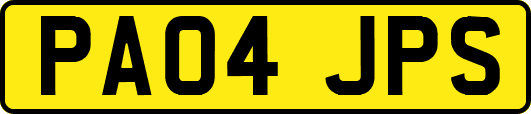PA04JPS