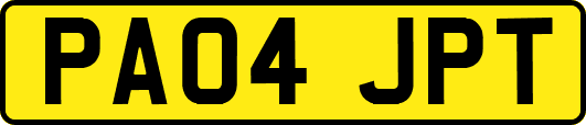 PA04JPT