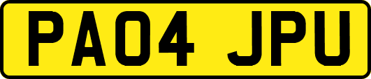 PA04JPU
