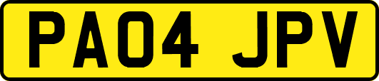 PA04JPV