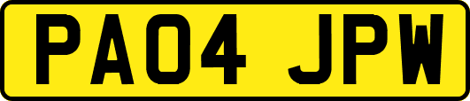 PA04JPW