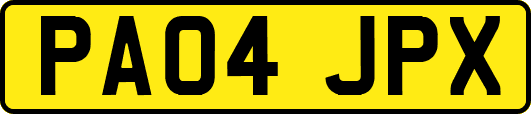 PA04JPX