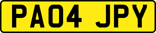 PA04JPY