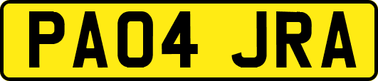PA04JRA
