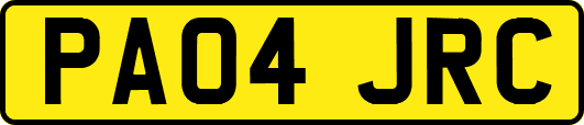 PA04JRC