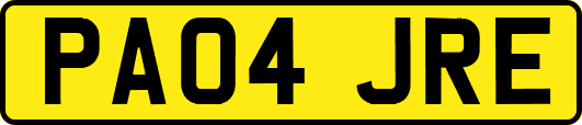 PA04JRE