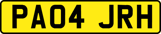 PA04JRH