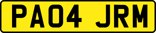 PA04JRM
