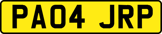 PA04JRP