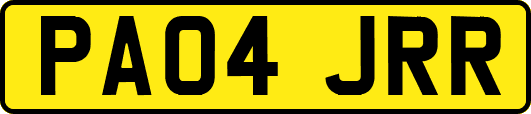 PA04JRR