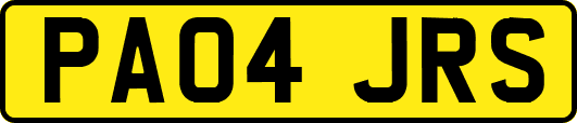 PA04JRS