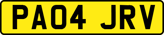 PA04JRV