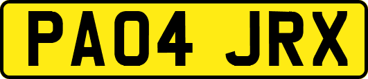 PA04JRX