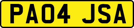 PA04JSA