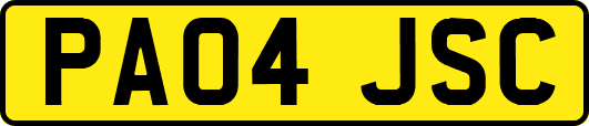 PA04JSC