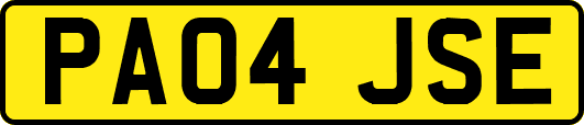 PA04JSE