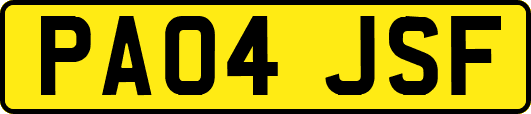 PA04JSF