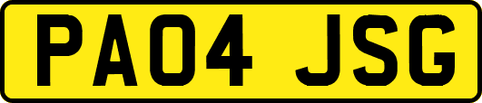 PA04JSG