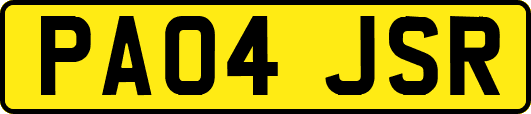 PA04JSR