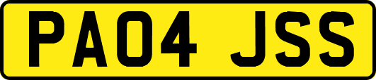 PA04JSS