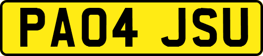 PA04JSU