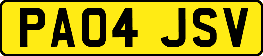 PA04JSV