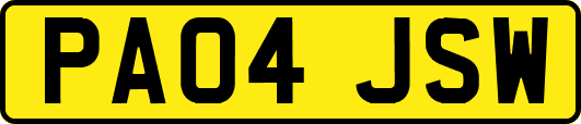 PA04JSW