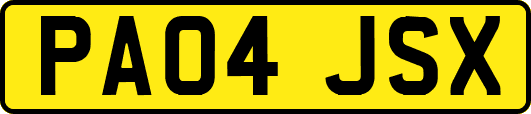 PA04JSX