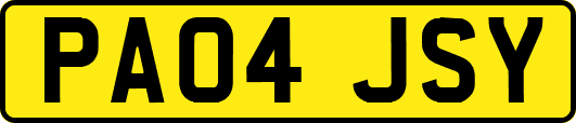 PA04JSY