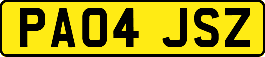 PA04JSZ