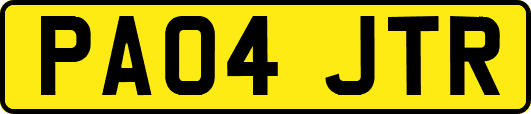 PA04JTR